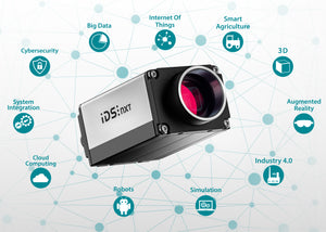 IDS NXT cameras can be ideally used in IoT (Internet of Things) as well as IIoT (Industrial Internet of Things) to support factory automation. Image processing tasks directly at the image source, NXT cameras can autonomously generate results to process.