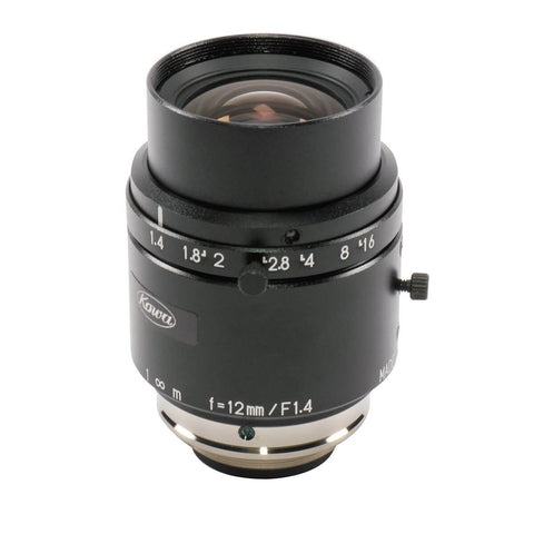 Kowa / LM12JC5M2 - 2/3" 5MP 12.5mm F1.4 C-Mount Lens / Torchlight Vision