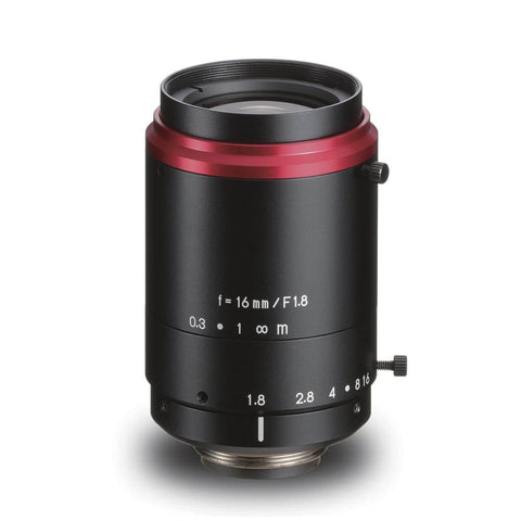 Kowa / LM16FC24M - 1.1" 16mm 24MP F1.8 C-Mount Lens / Torchlight Vision