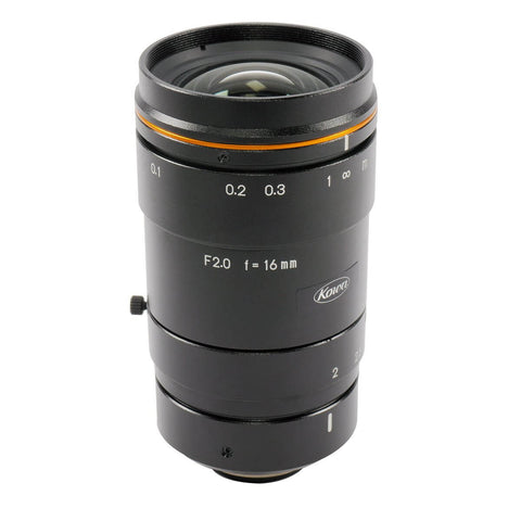 Kowa / LM16XC - 4/3" 20MP 16mm F2.0 C-Mount Lens / Torchlight Vision