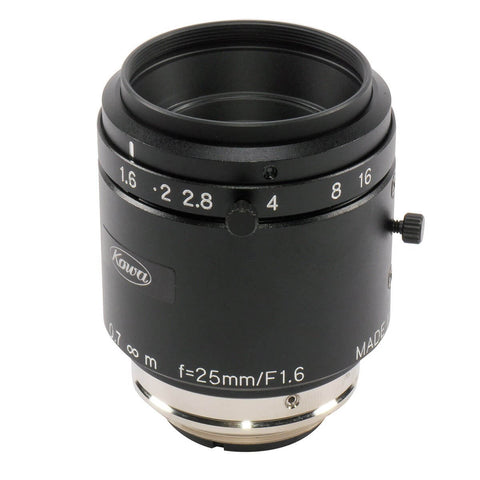 Kowa / LM25JC5M2 - 2/3" 5MP 25mm F1.6 C-Mount Lens / Torchlight Vision
