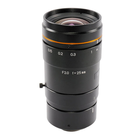 Kowa / LM25XC - 4/3" 20MP 25mm F2.0 C-Mount Lens / Torchlight Vision
