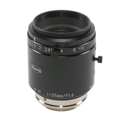 Kowa / LM35JC5M2 - 2/3" 5MP 35mm F1.6 C-Mount Lens / Torchlight Vision