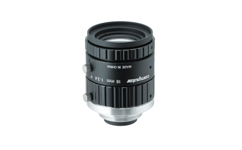 Computar / V1624-MPZ - 1" 20MP 16mm F2.4 C-Mount Lens / Torchlight Vision