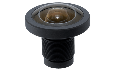 Computar / E1628KRY - 1/1.7" 8MP 1.65mm F2.8 S-Mount Fisheye Lens / Torchlight Vision