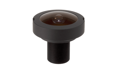 Computar / L1028KDRW - 1/2.5" 5MP 1.05mm F2.8 S-Mount Fisheye Lens IP66 / Torchlight Vision
