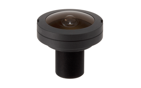 Computar / L1028KRW - 1/2.5" 5MP 1.05mm F2.8 S-Mount Fisheye Lens / Torchlight Vision