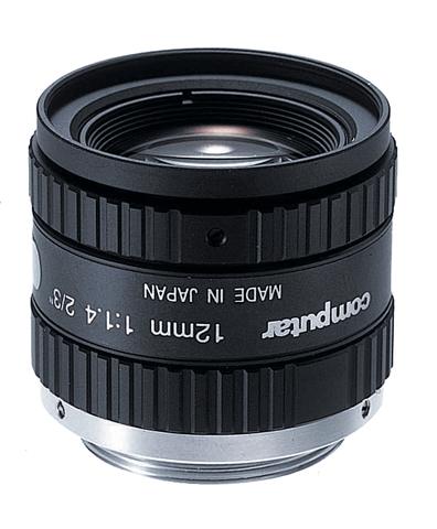 Computar / M1214-MP2 - 2/3” 1.5MP 12mm F1.4 C-Mount Lens / Torchlight Vision