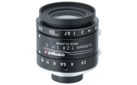 Computar / V1628-MPY2 - 1.1" 12MP 16mm F2.8 C-Mount Lens / Torchlight Vision