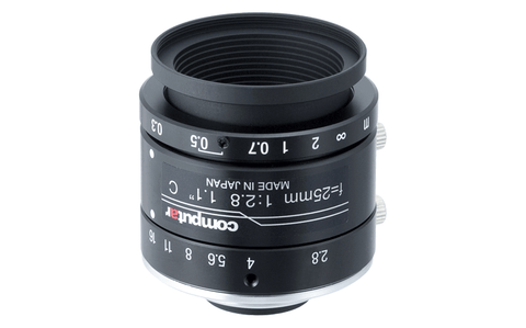 Computar / V2528-MPY - 1.1" 12MP 25mm F2.8 C-Mount Lens / Torchlight Vision