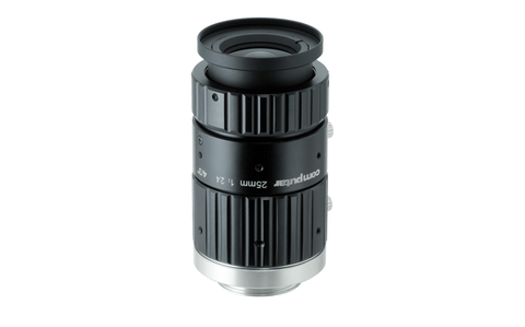 Computar / F2524-MPT - 1.4" 45MP 25mm F2.4 C-Mount Lens / Torchlight Vision