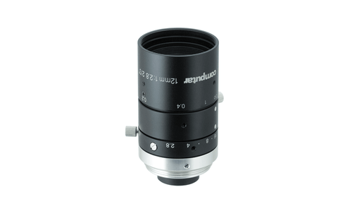 Computar / M1228-MPW3 - 2/3" 6MP 12mm F2.8 C-Mount Lens / Torchlight Vision