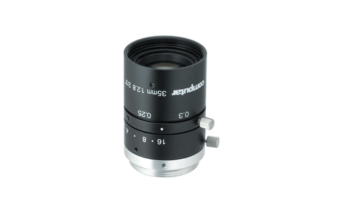 Computar / M3528-MPW3 - 2/3" 6MP 35mm F2.8 C-Mount Lens / Torchlight Vision