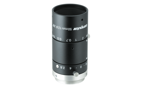 Computar / M5028-MPW3 - 2/3" 6MP 50mm F2.8 C-Mount Lens / Torchlight Vision