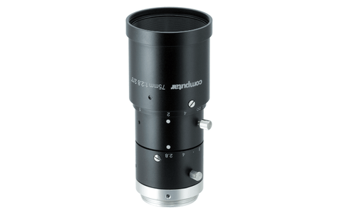 Computar / M7528-MPW3 - 2/3" 6MP 75mm F2.8 C-Mount Lens / Torchlight Vision