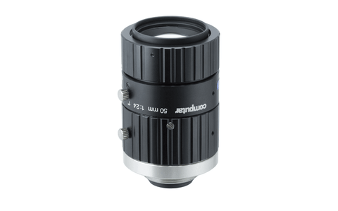 Computar / V5024-MPZ - 1" 20MP 50mm F2.4 C-Mount Lens / Torchlight Vision