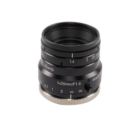 Kowa / LM25HC - 1" 5MP 25mm F1.4 C-Mount Lens / Torchlight Vision