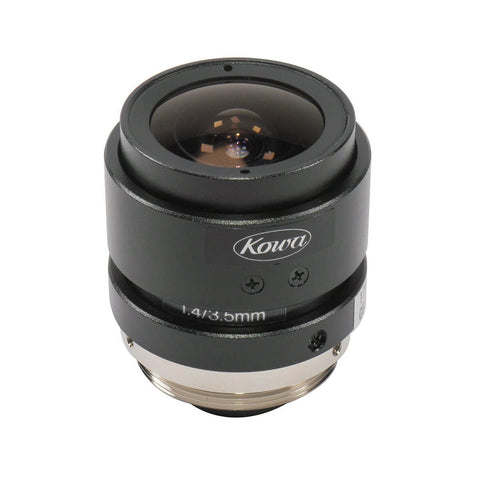 Kowa / LM4NCL - 1/1.8" 1.5MP 3.5mm F1.4 C-Mount Lens / Torchlight Vision