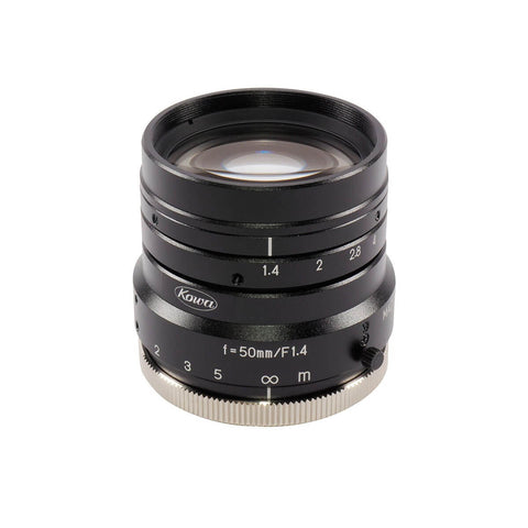 Kowa / LM50HC - 1" 5MP 50mm F1.4 C-Mount Lens / Torchlight Vision