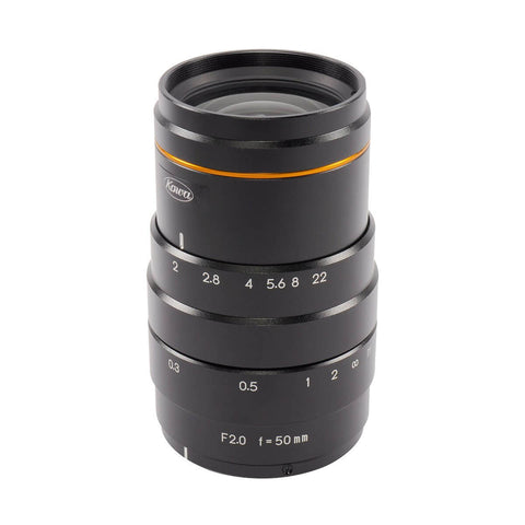 Kowa / LM50XC - 4/3" 20MP 50mm F2.0 C-Mount Lens / Torchlight Vision
