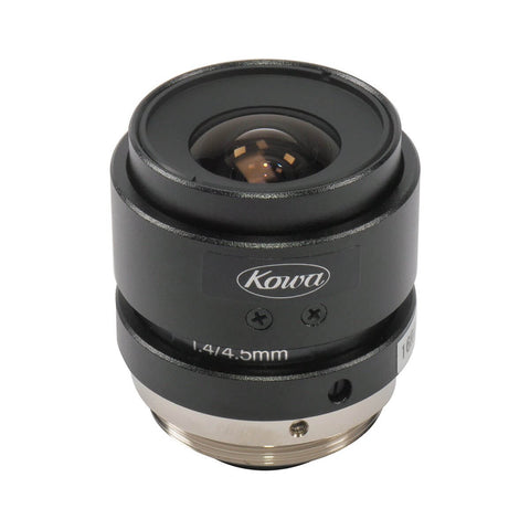 Kowa / LM5NCL - 1/1.8" 1.5MP 4.5mm F1.4 C-Mount Lens / Torchlight Vision