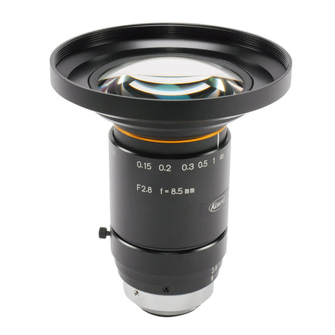 Kowa / LM8XC - 4/3" 20MP 8.5mm F2.8 C-Mount Lens / Torchlight Vision