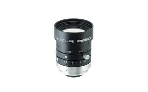 Computar / M0828-MPW3 - 2/3" 6MP 8mm F2.8 C-Mount Lens / Torchlight Vision