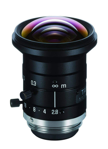 Tamron / M112FM06 - 1/1.2" 5MP 6mm F2.8 C-Mount Lens / Torchlight Vision
