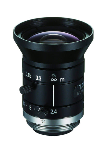 Tamron / M112FM08 - 1/1.2" 5MP 8mm F2.4 C-Mount Lens / Torchlight Vision