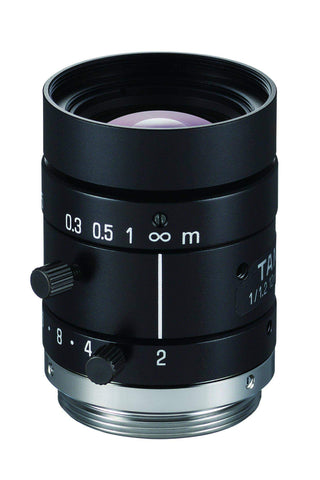 Tamron / M112FM12 - 1/1.2" 5MP 12mm F2.0 C-Mount Lens / Torchlight Vision