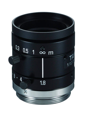 Tamron / M112FM25 - 1/1.2" 5MP 25mm F1.8 C-Mount Lens / Torchlight Vision