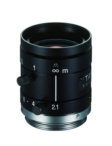Tamron / M112FM35 - 1/1.2" 5MP 35mm F2.1 C-Mount Lens / Torchlight Vision