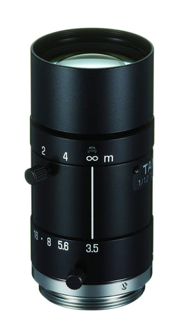 Tamron / M112FM75 - 1/1.2" 5MP 75mm F3.5 C-Mount Lens / Torchlight Vision
