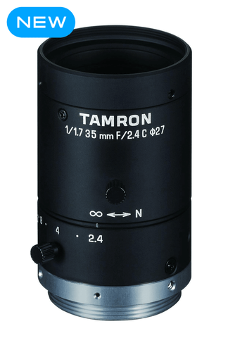 Tamron / M117FM35 - 1/1.7" 6MP 35mm F2.4 C-Mount Lens / Torchlight Vision