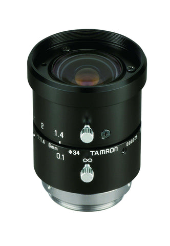 Tamron / M118FM06 - 1/1.8" 2MP 6mm F1.4 C-Mount Lens / Torchlight Vision