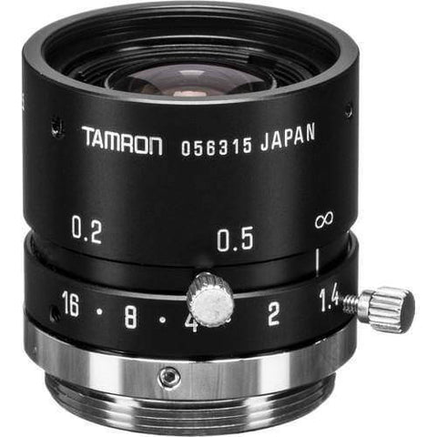 Tamron / M118FM08 - 1/1.8" 2MP 8mm F1.4 C-Mount Lens / Torchlight Vision