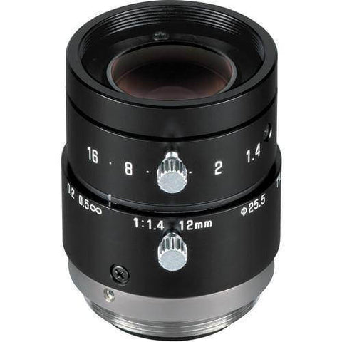 Tamron / M118FM12 - 1/1.8" 2MP 12mm F1.4 C-Mount Lens / Torchlight Vision