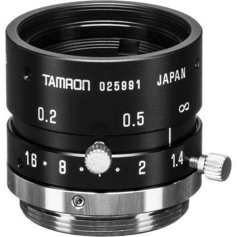 Tamron / M118FM16 - 1/1.8" 2MP 16mm F1.4 C-Mount Lens / Torchlight Vision