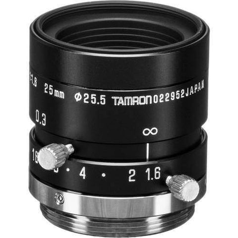 Tamron / M118FM25 - 1/1.8" 2MP 25mm F1.6 C-Mount Lens / Torchlight Vision