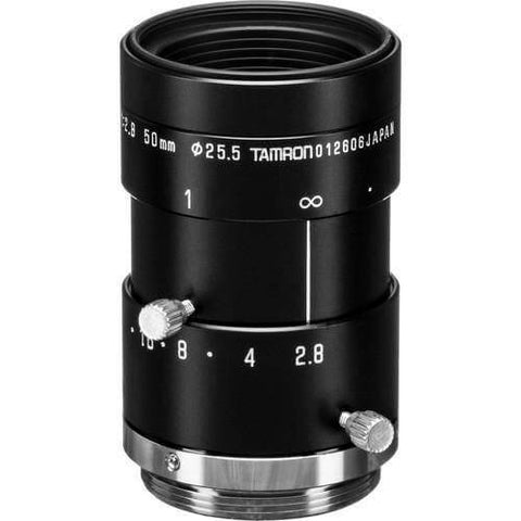 Tamron / M118FM50 - 1/1.8" 2MP 50mm F2.8 C-Mount Lens / Torchlight Vision