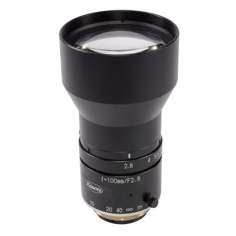 Kowa / LM100JC1MS - 2/3" 2MP 100mm F2.8 C-Mount Lens / Torchlight Vision