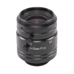 Kowa / LM12JC1MS - 2/3" 2MP 12mm F1.4 C-Mount Lens / Torchlight Vision