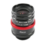 Kowa / LM12JCM-WP - 2/3" 2MP 12mm F1.4 Water Proof C-Mount Lens / Torchlight Vision