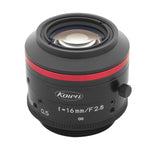 Kowa / LM16JC5MC - 2/3" 5MP 16mm F2.8 Compact C-Mount Lens / Torchlight Vision