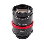 Kowa / LM25JCM-WP - 2/3" 2MP 25mm F1.4 Water Proof C-Mount Lens / Torchlight Vision