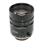 LM35JC - 2/3" 35mm F1.6 C-Mount Lens