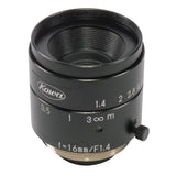 LM16JC - 2/3" 16mm F1.4 C-Mount Lens