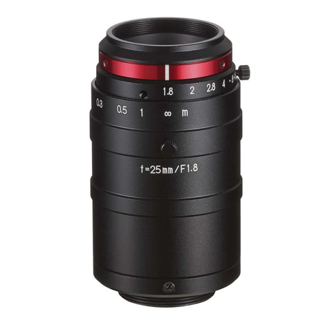 Kowa / LM25HC-VIS-SW - 1" 12MP 25mm F1.8 VIS-SWIR C-Mount Lens / Torchlight Vision