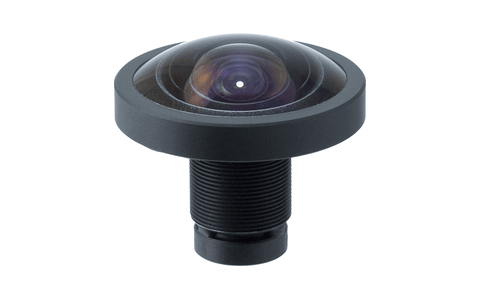 Computar / E1222KRY - 1/1.7" 8MP 1.2mm F2.2 S-Mount Fisheye Lens / Torchlight Vision