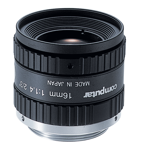 Computar / M1614-MP2 - 2/3" 1.5MP 16mm F1.4 C-Mount Lens / Torchlight Vision